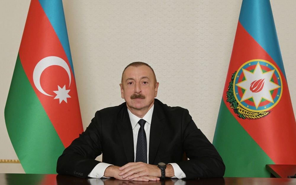 Prezident İlham Əliyev: Biz dayanırıq, qarşı tərəf də dayanmalıdır, dayanmasa, biz də dayanmayacağıq