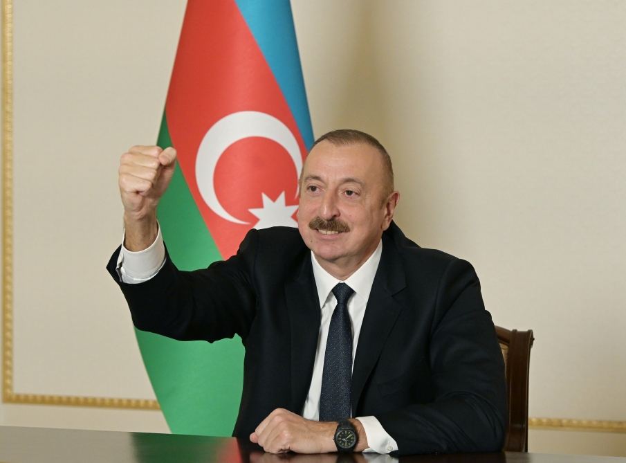 Zəfər xronikası. 10 noyabr 2020-ci il: Prezident İlham Əliyev xalqa müraciət edib (FOTO/VİDEO)