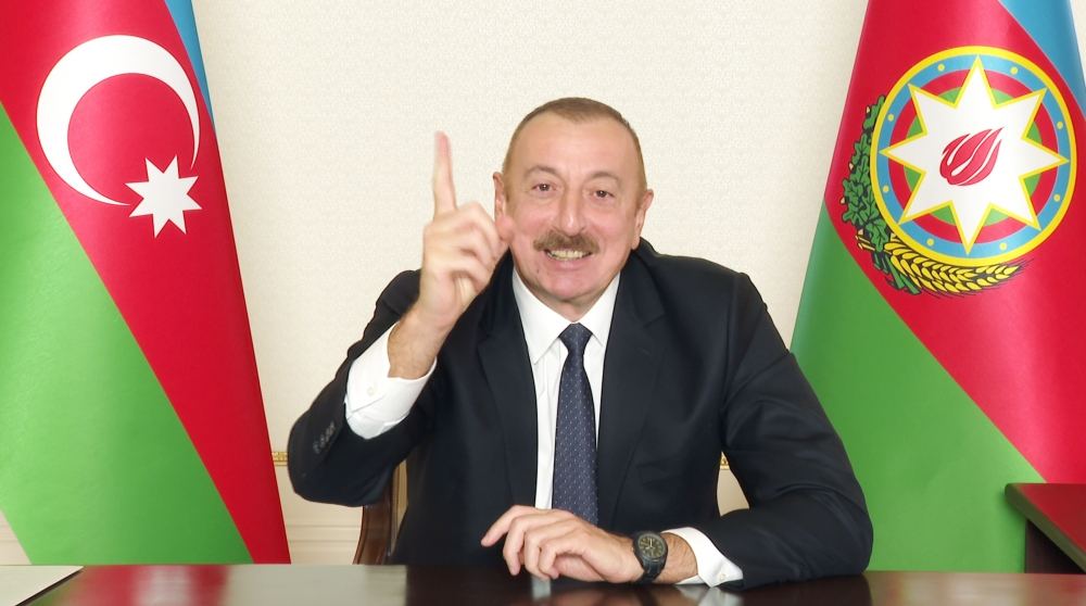 Zəfər xronikası. 10 noyabr 2020-ci il: Prezident İlham Əliyev xalqa müraciət edib (FOTO/VİDEO)