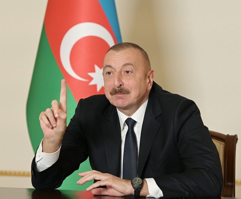 Zəfər xronikası. 10 noyabr 2020-ci il: Prezident İlham Əliyev xalqa müraciət edib (FOTO/VİDEO)