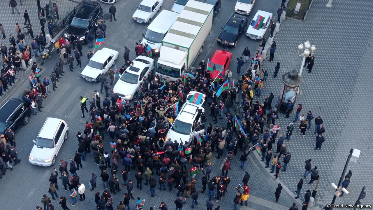 Gəncə tarixi qələbəni qeyd edir (FOTO/VİDEO)