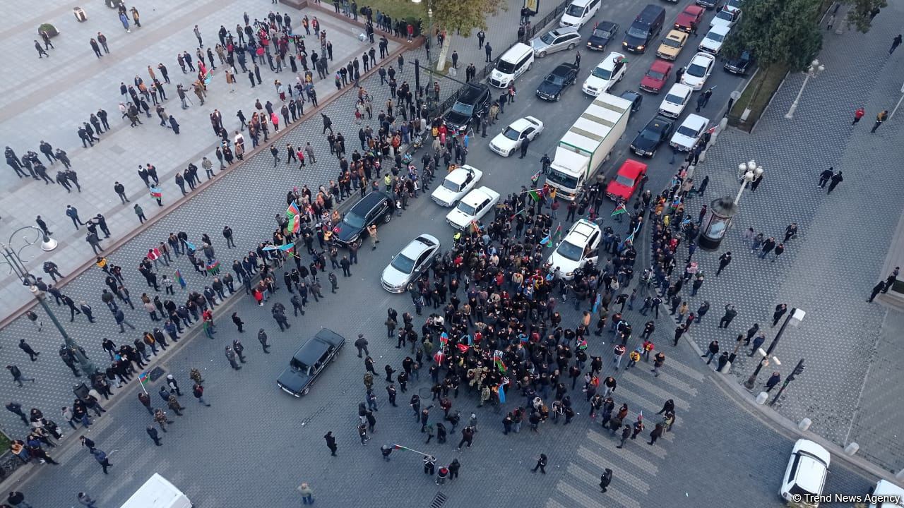 Gəncə tarixi qələbəni qeyd edir (FOTO/VİDEO)