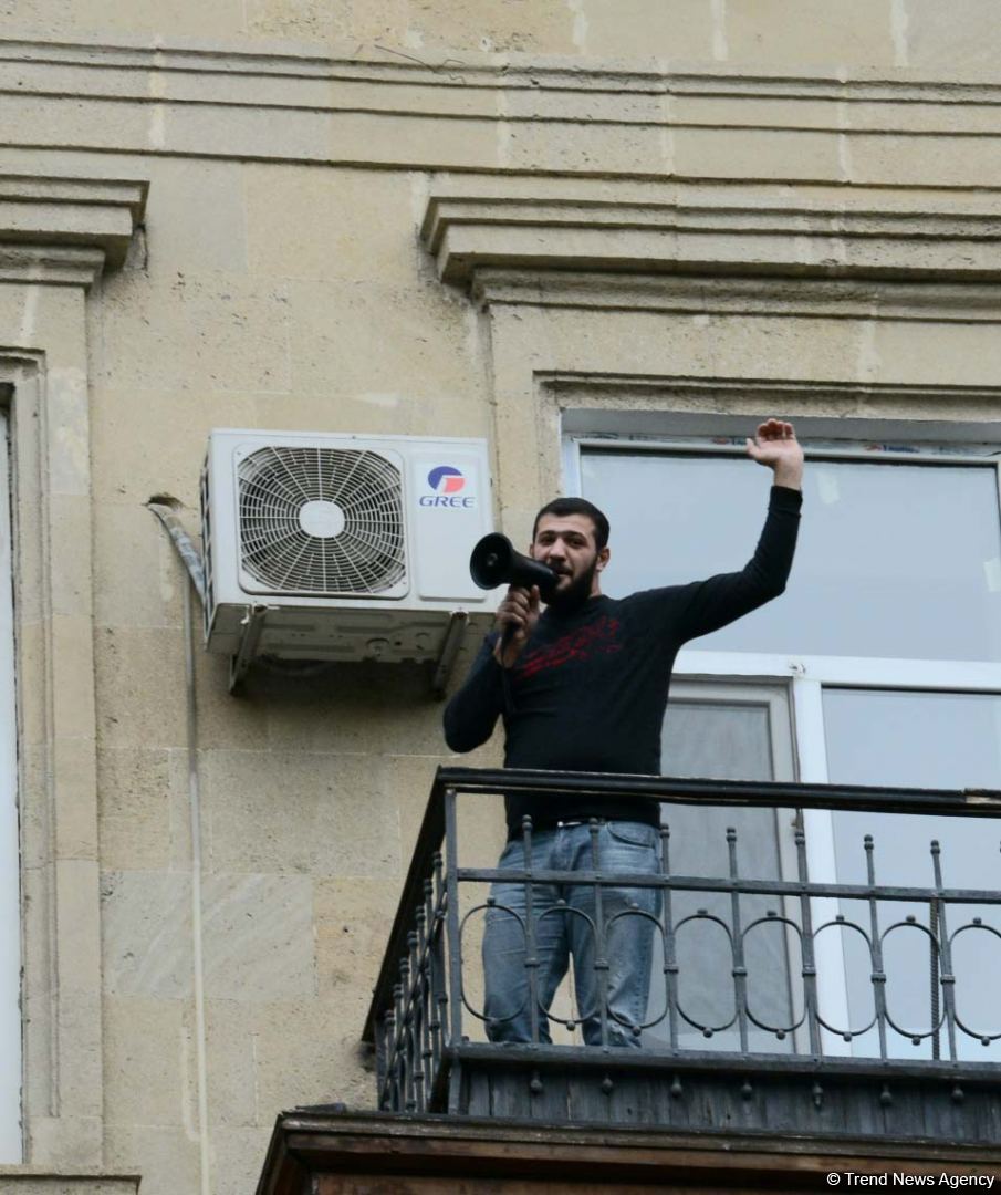 Azərbaycan Qələbəsini və ədalətin bərpasını qeyd edir (FOTO)
