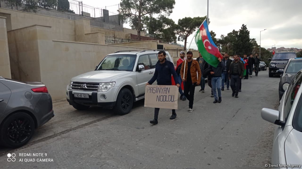 Azərbaycan Qələbəsini və ədalətin bərpasını qeyd edir (FOTO)