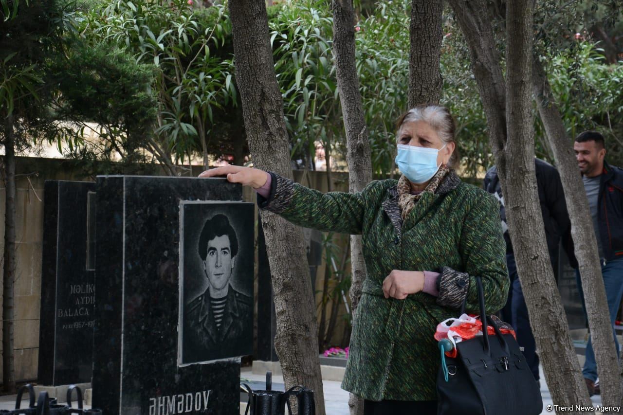 Qardaşımın ruhu şaddır - Şəhid bacısı (FOTO)