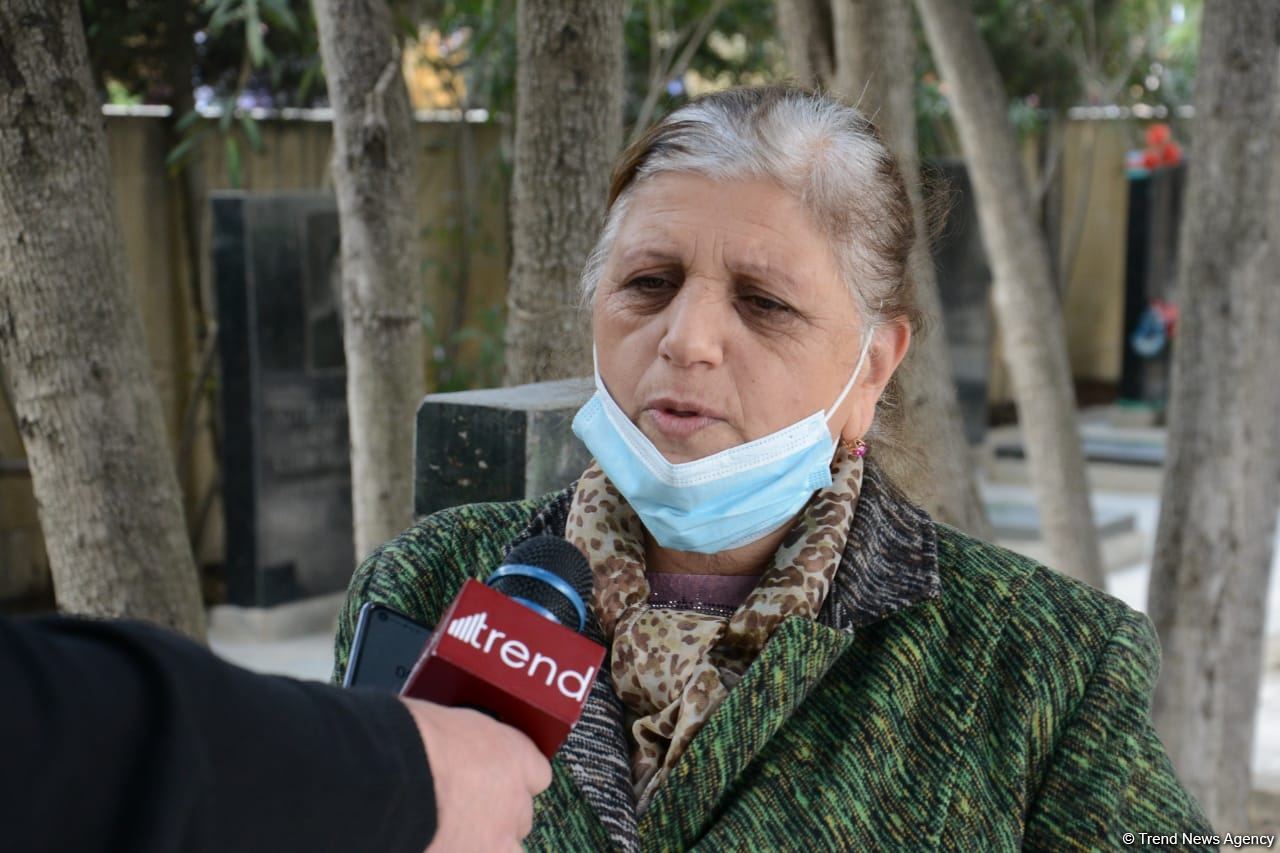 Qardaşımın ruhu şaddır - Şəhid bacısı (FOTO)