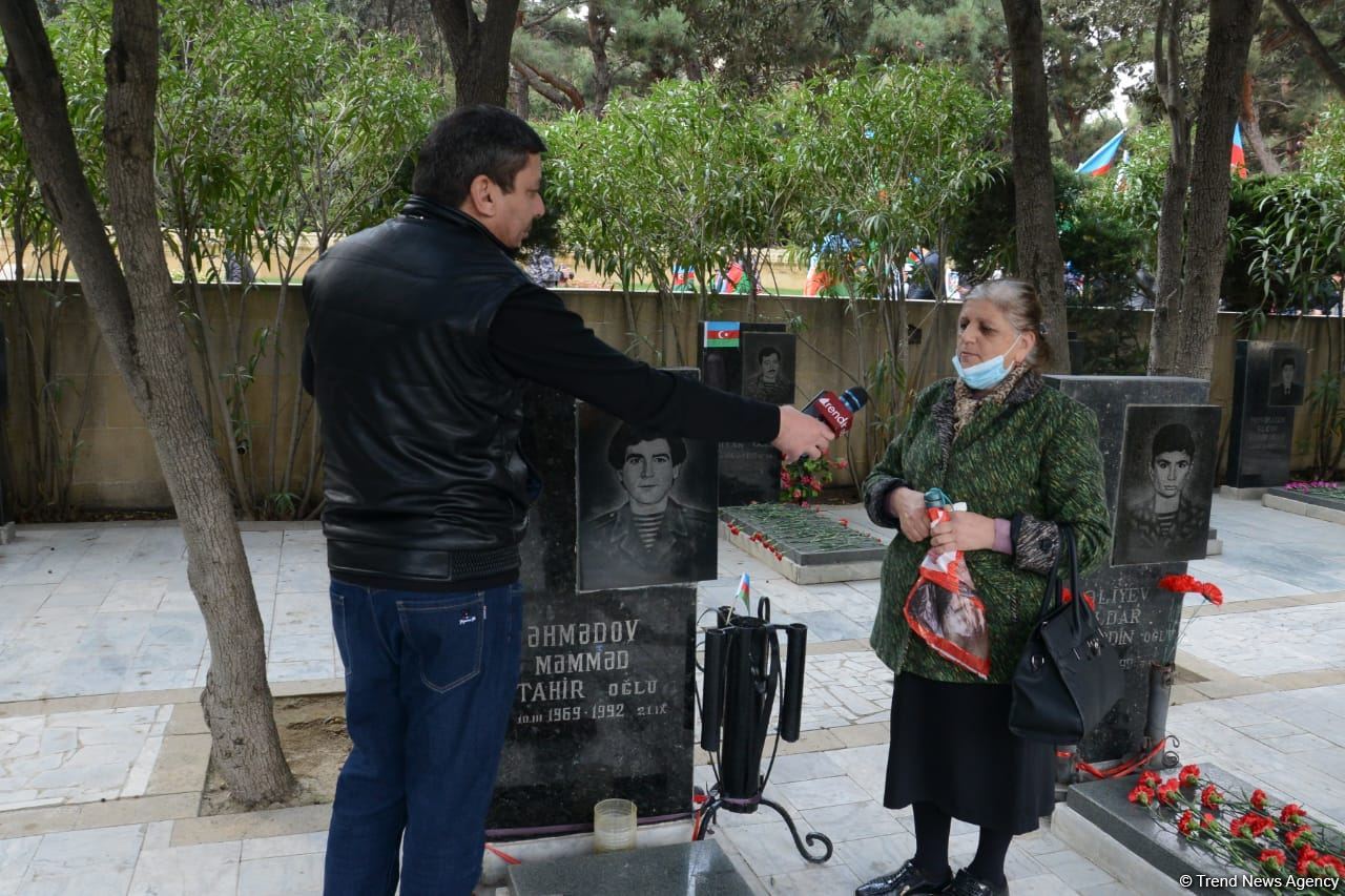 Qardaşımın ruhu şaddır - Şəhid bacısı (FOTO)
