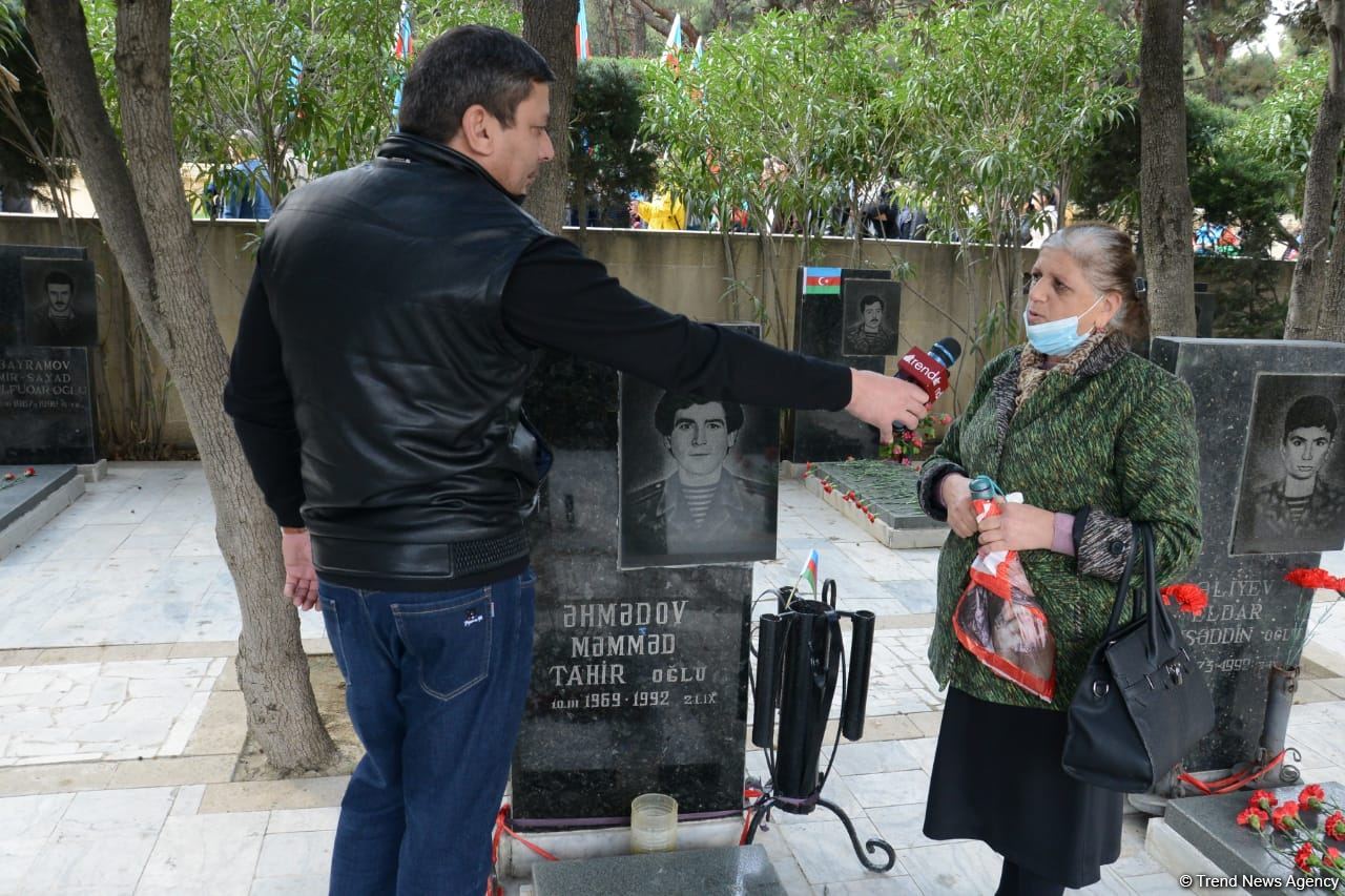 Qardaşımın ruhu şaddır - Şəhid bacısı (FOTO)