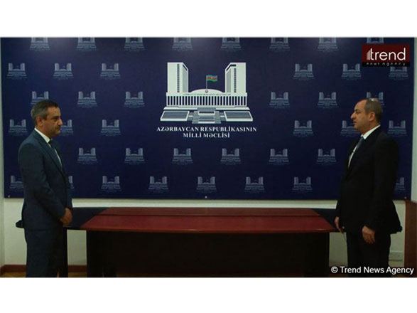 Milli Məclisin vitse-spikeri Adil Əliyev "Sahil Kərimli ilə Aktual" müəllif videolayihəsində (VİDEO)