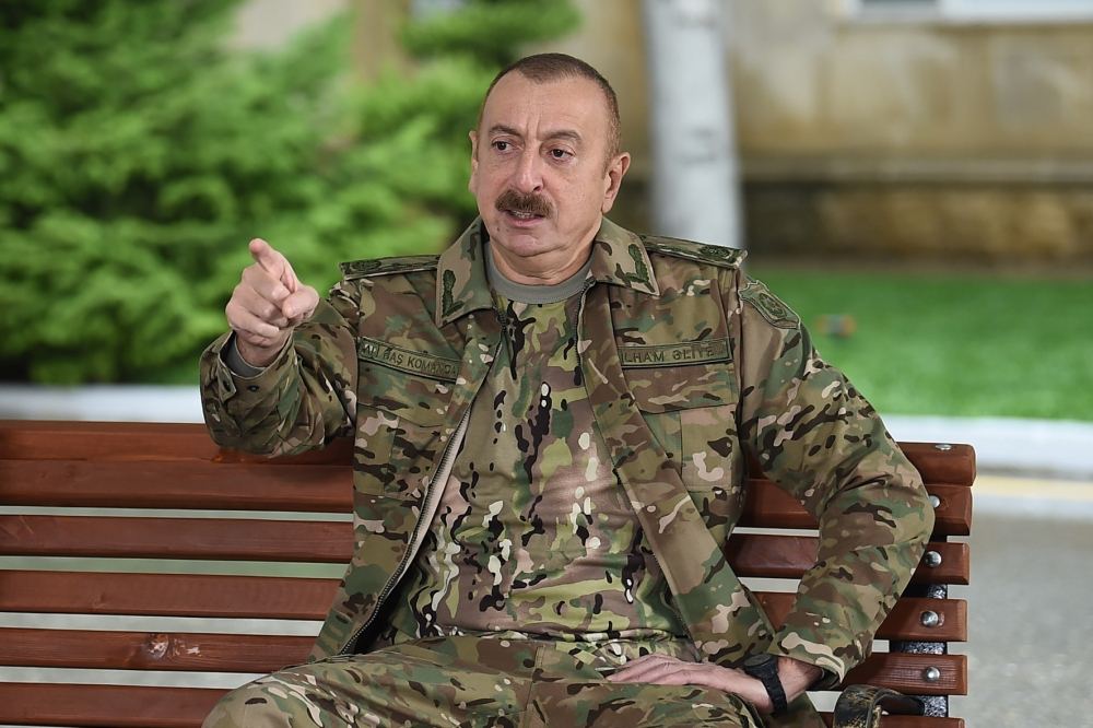 Prezident İlham Əliyev: İkinci Qarabağ müharibəsi tarixdə Azərbaycanın şanlı qələbəsi kimi qalacaq