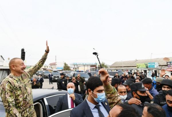 Prezident İlham Əliyevin azad edilmiş ərazilərə səfəri xalqa, Vətənə bağlılığının əyani sübutudur - Deputat