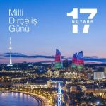 Birinci vitse-prezident Mehriban Əliyevanın rəsmi "İnstagram" səhifəsində Milli Dirçəliş Günü münasibətilə paylaşım edilib