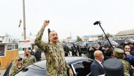 Prezident İlham Əliyev və birinci xanım Mehriban Əliyeva işğaldan azad edilmiş Füzuli və Cəbrayıl rayonlarında, o cümlədən Füzuli və Cəbrayıl şəhərlərində olublar (FOTO) (YENİLƏNİB)