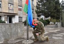 Prezident İlham Əliyev və birinci xanım Mehriban Əliyeva işğaldan azad edilmiş Füzuli və Cəbrayıl rayonlarında, o cümlədən Füzuli və Cəbrayıl şəhərlərində olublar (FOTO) (YENİLƏNİB)
