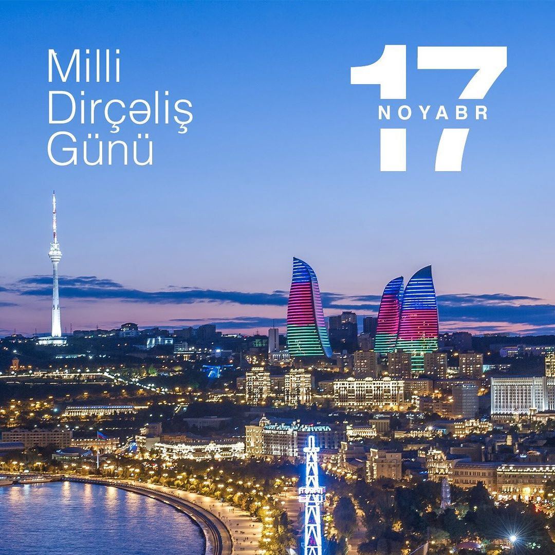 Birinci vitse-prezident Mehriban Əliyevanın rəsmi "İnstagram" səhifəsində Milli Dirçəliş Günü münasibətilə paylaşım edilib