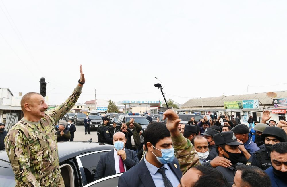 Prezident İlham Əliyevin azad edilmiş ərazilərə səfəri xalqa, Vətənə bağlılığının əyani sübutudur - Deputat