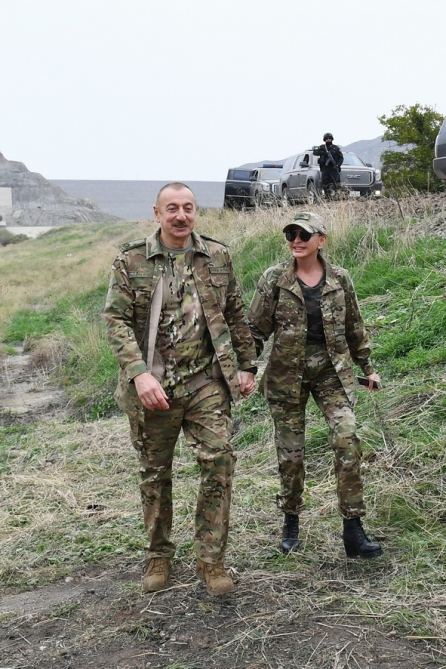 Prezident İlham Əliyev və birinci xanım Mehriban Əliyeva işğaldan azad edilmiş Füzuli və Cəbrayıl rayonlarında, o cümlədən Füzuli və Cəbrayıl şəhərlərində olublar (FOTO) (YENİLƏNİB)