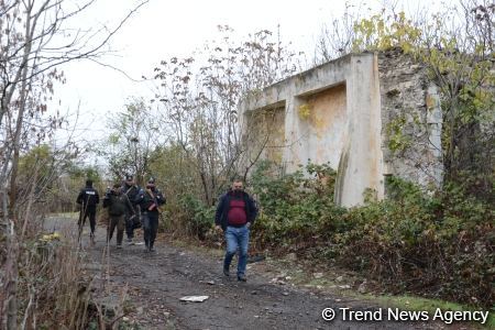 Ermənilərin Füzulidə törətdiyi daha bir vəhşilik: Məzarlıq tamam dağıdılıb (FOTO)