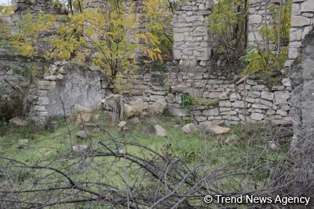 Ermənilərin Füzulidə törətdiyi daha bir vəhşilik: Məzarlıq tamam dağıdılıb (FOTO)