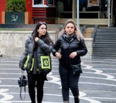 Bu gündən küçədə qoruyucu maskadan istifadə etməyənlər cərimələnəcək (FOTO)