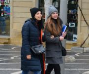 Bu gündən küçədə qoruyucu maskadan istifadə etməyənlər cərimələnəcək (FOTO)