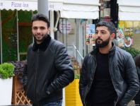 Bu gündən küçədə qoruyucu maskadan istifadə etməyənlər cərimələnəcək (FOTO)