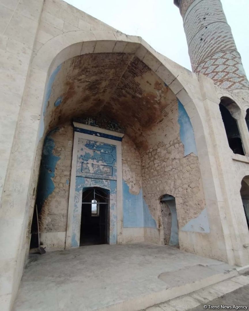 İşğaldan azad edilən Ağdam şəhərindən görüntülər
