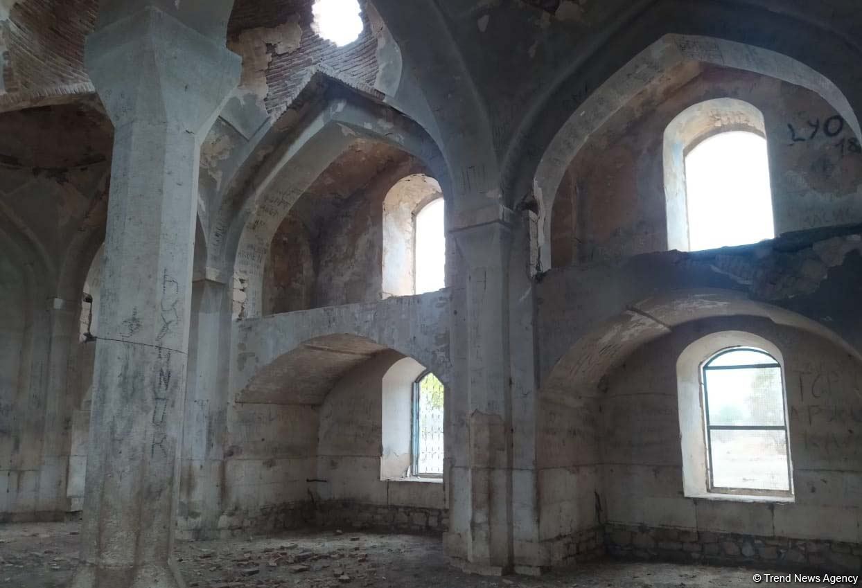 İşğaldan azad edilən Ağdam şəhərindən görüntülər