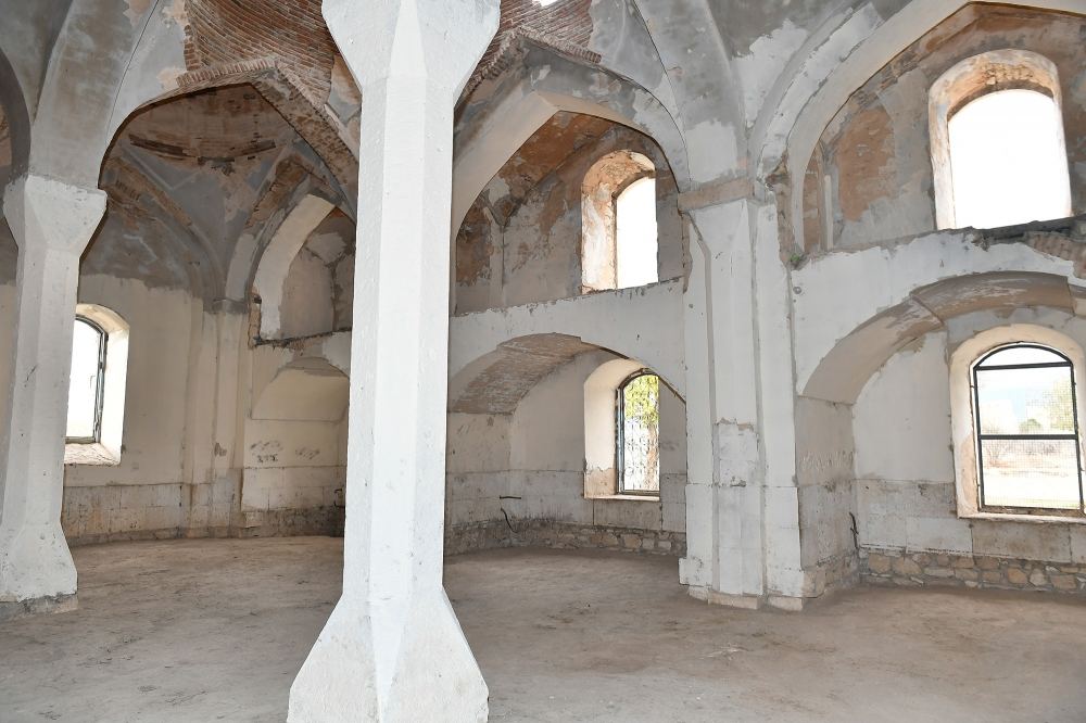 Prezident İlham Əliyev və birinci xanım Mehriban Əliyeva işğaldan azad edilmiş Ağdam şəhərində olublar (FOTO/VİDEO) (YENİLƏNİB-2)