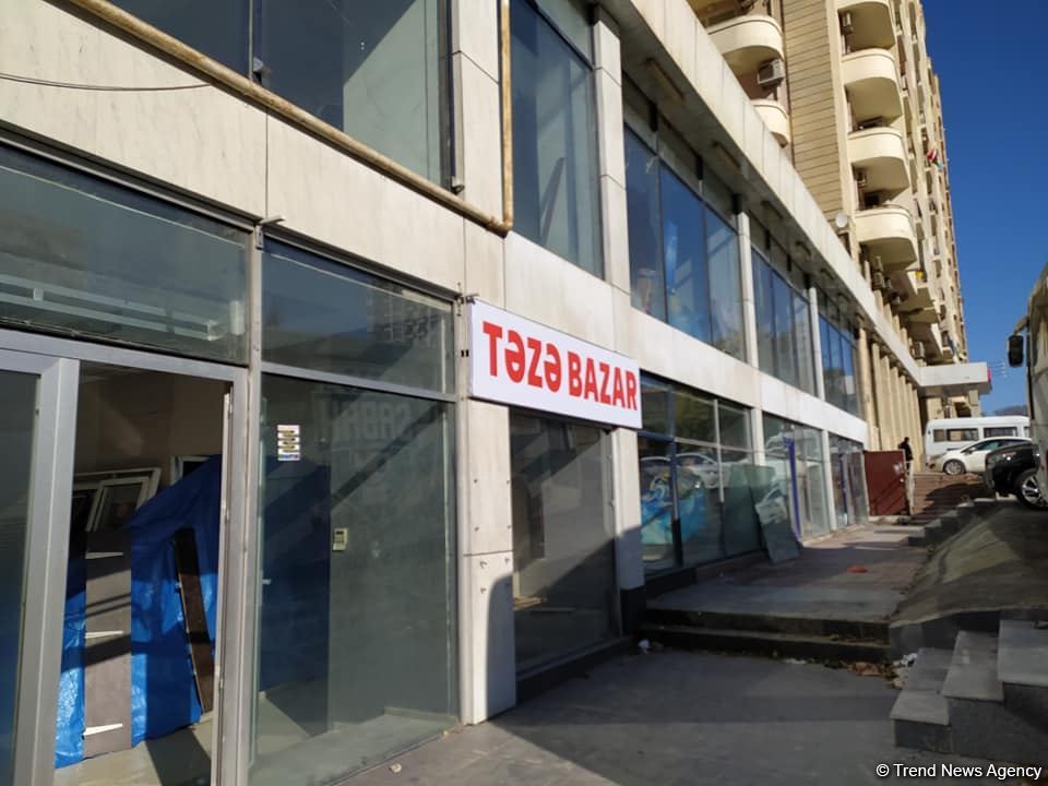 Bakının məşhur bazarı köçürülür (FOTO)