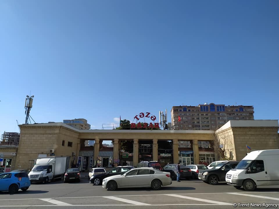 Bakının məşhur bazarı köçürülür (FOTO)