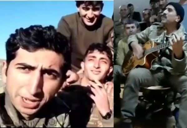 Əsgərin sevdiyi qızın anasına müraciəti (VİDEO)