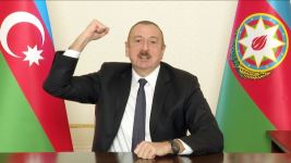Prezident İlham Əliyev xalqa müraciət edib (FOTO/VİDEO) (YENİLƏNİB)
