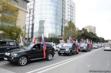 Kəlbəcərin işğaldan azad olunması münasibətilə yürüş keçirilir (FOTO)
