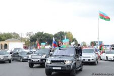Kəlbəcərin işğaldan azad olunması münasibətilə yürüş keçirilir (FOTO)