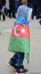 Kəlbəcər sakinləri Şəhidlər Xiyabanını ziyarət ediblər (FOTO)