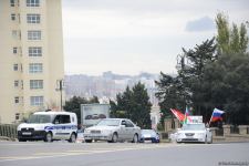 Kəlbəcərin işğaldan azad olunması münasibətilə yürüş keçirilir (FOTO)