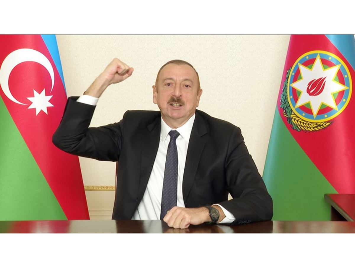 Prezident İlham Əliyev xalqa müraciət edib (FOTO/VİDEO) (YENİLƏNİB)