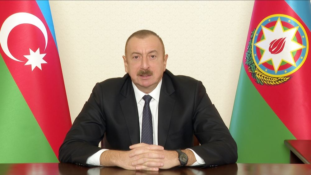 Prezident İlham Əliyev: Əgər Heydər Əliyev xalqın tələbi ilə gəlməsəydi, dövlətçilik əldən gedəcəkdi