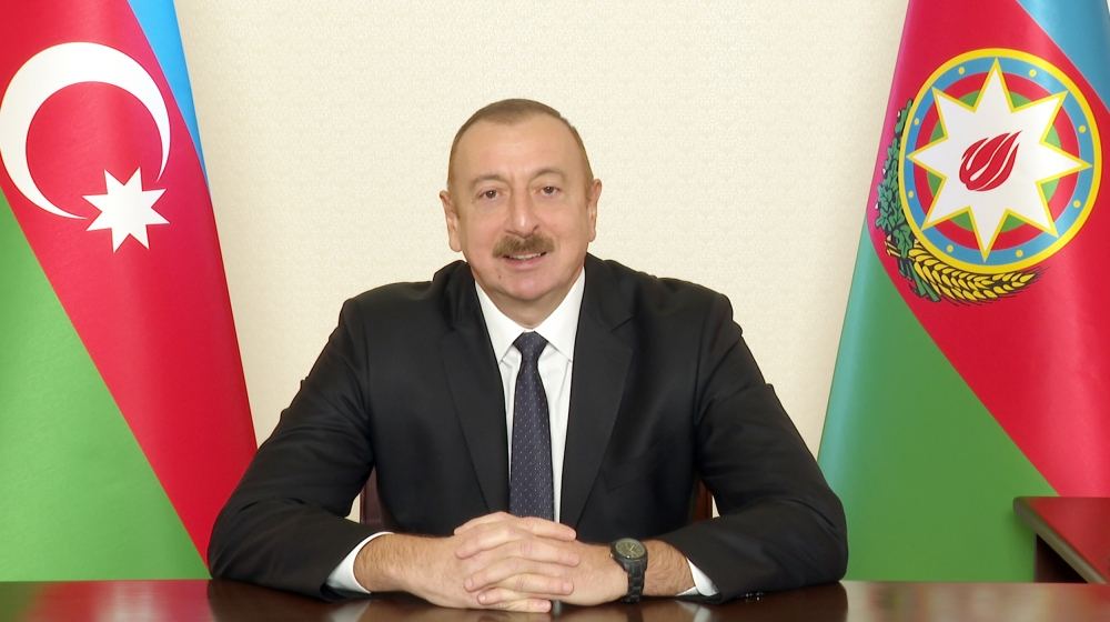 Prezident İlham Əliyev xalqa müraciət edib (FOTO/VİDEO) (YENİLƏNİB)