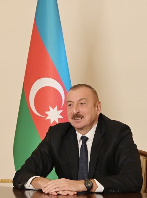 Prezident İlham Əliyev xalqa müraciət edib (FOTO/VİDEO) (YENİLƏNİB)