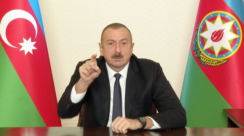 Prezident İlham Əliyev xalqa müraciət edib (FOTO/VİDEO) (YENİLƏNİB)
