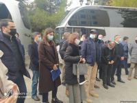 Hikmət Hacıyev və diplomatik nümayəndələr Tərtərdədir (FOTO)