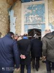 Hikmət Hacıyev, diplomatik nümayəndələr və "Qarabağ" klubu Ağdam məscidində (FOTO)
