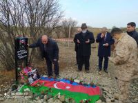 Hikmət Hacıyev, diplomatik nümayəndələr və "Qarabağ" klubu Ağdam məscidində (FOTO)