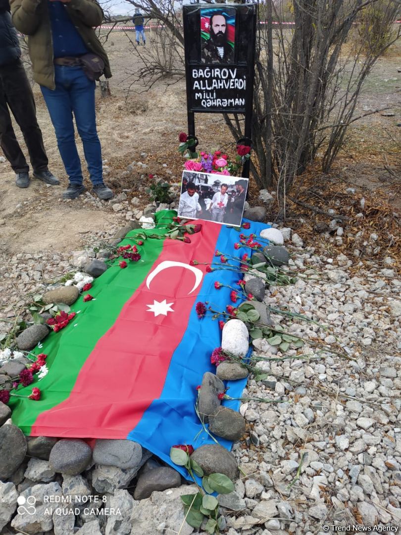 Hikmət Hacıyev, diplomatik nümayəndələr və "Qarabağ" klubu Ağdam məscidində (FOTO)