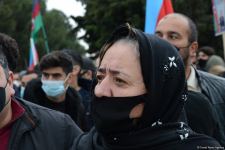 Laçın sakinləri Şəhidlər Xiyabanını ziyarət ediblər (FOTO)