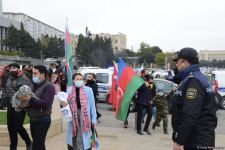 Laçın sakinləri Şəhidlər Xiyabanını ziyarət ediblər (FOTO)