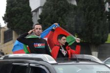 Laçın sakinləri Şəhidlər Xiyabanını ziyarət ediblər (FOTO)