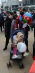 Laçın sakinləri Şəhidlər Xiyabanını ziyarət ediblər (FOTO)